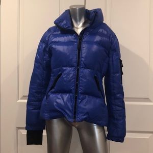 Electric Blue Freestyle SAM jacket